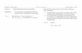 Hartfield –College Algebra Unit ONE| Page -1-of 45 · 2017-01-06 · Hartfield –College Algebra (Version 2017a-© Thomas Hartfield) Unit ONE| Page -4-of 45 The primary rules for