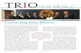 TRIO New Mexico Delegation with Congressman Ben Ray Lujan ... · By Erin Weddington- UNM Albuquerque Upward Bound From left to right: Clarizza Morales, Febely Ibarra, Sarai Maldonado,