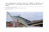 Investigation of the June 3, 2006, Collapse of Grandview Triangle Bridge in Kansas ... · 2013-09-26 · Investigation of the June 3, 2006, collapse of Grandview Bridge in Kansas