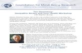 Tao Geomancy: Geopathic Stress and Your Health Workshop · Tao Geomancy: Geopathic Stress and Your Health Workshop with Stephen Quong Master Stephen Quong, who is the only certified