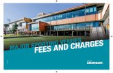 Major Sporting Venues fees and charges - City of Gold Coast · 2019-10-31 · Major Sporting Venues – Fees and Charges 5 Area Description Fee (2019–20) Gold Coast Sports Precinct