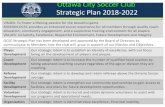 Ottawa City Soccer Club Strategic Plan 2018-2022...Ottawa City Soccer Club Strategic Plan 2018-2022 As we look ahead to our future as the Ottawa City Soccer Club, and as one of Ottawa's