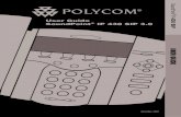 SoundPoint IP 430 User Guide SIP 3 - support.polycom.com · Installing.SoundPoint®.IP.430.SIP This section provides basic installation instructions and information for obtaining