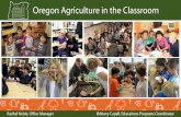 What is agriculture? for lessons to teach core subject ... · •Jobs/Careers •Hands-on learning is fun! •Oregon history and geography •Writing, poetry, art •Real life application