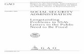 HEHS-00-179 Social Security Administration: Longstanding ... · SSA Letters 23 Figures Figure 1: A Social Security Benefit Adjustment Letter in Which SSA’s Decision Is Unclear 11