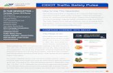 CDOT Traffic Safety Pulse - Colorado Department of ... · Colorado Department of Transportation: Traffic Safety Pulse 1 The Heat Is On Most safety advocates know the legal blood alcohol