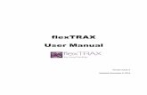 flexTRAX User Manual - keycentrix™ · Click PROFILE (F1). 4. Click SPECIALS (F5). flexTRAX flexTRAX User Manual 13 800.444.8486 5. Click ADD. To edit a special: click on the special