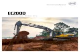 Volvo Brochure Crawler Excavator EC200D English · The Volvo crawler excavator offers the perfect ... Volvo provides the right solutions throughout the entire life cycle of your machine