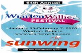 64th Annual€¦ · 10:00 am Zoo to You-Wiarton Arena 10:00 am Dockside Willie's Warming Station-Bluewater Park 11 :00 am Optimist Food Booth-Wiarton Arena 11 :00 am Lions Club Hockey