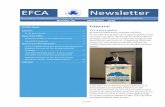 EFCA Newsletter Newsletter nr 34.pdf · EFCA goes global by Andrzej Jagusiewicz, president of EFCA At the 18th World Clean Air Congress (WCAC), held recently in Istanbul, the President
