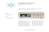 VSA80000A Ultra-Wideband Vector Signal AnalyzerMB-OFDM ultra-wideband modulation analysis Troubleshoot your WiMedia-based multi-band OFDM ultra-wideband PHY-layer signals, such as