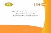 2014 Facility Assessment for Reproductive Health Commodities …themimu.info/sites/themimu.info/files/documents/Report... · 2016-04-27 · 4 2014 Facility Assessment for RHCS Field