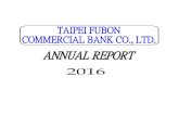 TAIPEI FUBON COMMERCIAL BANK · Taipei 101 Tower, No.7, Sec. 5, Xinyi Rd., Taipei city 110, Taiwan (R.O.C.) +886-2-8722-5800 Moody’s Investors Service 24/F, One Pacific Place 88