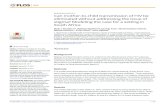 Can mother-to-child transmission of HIV be eliminated ...researchonline.lshtm.ac.uk/4645561/1/Can mother-to... · as a method for examining the interactions between stigma and key