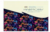 HARMONY - tGELF · HARMONY. 2016. Harmony 2016: Co‐Creating Tomorrow. is a pioneering school level international event held by The Global Education & Leadership Foundation. In its