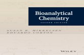Bioanalytical Chemistry - Startseite · 3.4. Enzymes in Bioanalytical Chemistry 45 3.5. Enzyme Kinetics 46 3.5.1. Simple One-Substrate Enzyme Kinetics 48 3.5.2. Experimental Determination