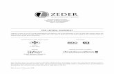 Zeder” or “the company”)zeder.co.za/wp-content/uploads/pdf/Zeder prelisting circular_24_11.pdf · 1. introduction and purpose Zeder is PSG Group’s recently established investment