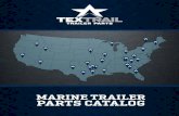 MARINE TRAILER PARTS CATALOG - Manufacturers TexTrail Trailer Parts â€¢ 1.844.TexTrail â€¢ 2 AXLES AXLES