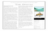 P E THE EPISTLE - Amazon S3s3.amazonaws.com/dfc_attachments/public/documents/...ST PAUL’S EPISCOPAL CHURCH † AUGUST 2012 THE EPISTLE INSIDE THIS ISSUE: SENIOR WARDEN COMMENTS;
