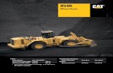 Specalog for 854K Wheel Dozer, AEHQ5951• Your Cat® dealer offers a wide range of services that help you operate longer with lower cost. pg. 12 Blades and Blade Controls • Choose
