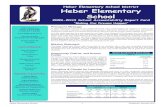 Heber Elementary School District Heber Elementary School€¦ · Homework At Heber Elementary School homework is a fundamental part of the learning process, which helps to develop