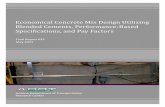 SPR-633: Economical Concrete Mix Design Utilizing Blended …apps.azdot.gov/adotlibrary/publications/project_reports/... · 2013-06-06 · mi 2 square miles 2.59 square kilometer
