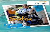 Salsa - firstchoicemobility.com · The Zippie Salsa’s ultra-compact base and super-low seat height make access into vehicles, around confined spaces and under tables easy. ® The