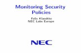 Monitoring Security Policies - people.inf.ethz.chqqqqqqqq qqqqq qqqqqq rrrrrrrrrrrr rrrrrrrrr rrrrrrrrrrrrrrr rrrrrrrrr rrrrrrrrr 10. Policy elements 1.Reports must be approved before