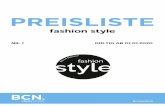 Burda Preisliste 2020 fashionstyle - BCN · 2020-04-22 · BCN Burda Community Network GmbH bcn.burda.de // MARKENWEBSITE KERNDATEN Portalname WEBSITE BITTE KLICKEN UM DAS BILD DER