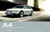 55706-Audi A4 allroad S4 Avant - RS4 Pricing April 2013 V3microsites.audi.co.za/models/_assets/A4_allroad_S4_Avant... · 2013-04-08 · 02 Audi A4 allroad, S4 Avant and RS 4 Avant