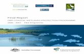 Great Barrier Reef Coastal Wetlands Protection …...project proposal, work plan and budget to which was added columns containing output codes, description of measures and provision