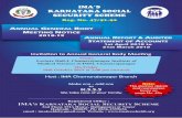 IMA'S KARNATAKA SOCIAL SECURITY SCHEME · held at J-Max Theatre, Jindal Campus, Toranagallu, Ballari District 07. Enrolment of New members from 01.04.2018 to 31.03.2019 (list enclosed)