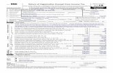 Return of Organization Exempt From Income Tax 2015 · Form 990 Department of the Treasury Internal Revenue Service Return of Organization Exempt From Income Tax Under section 501(c),
