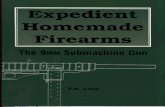 Expedient Homemade Firearms, The 9mm …...PALADIN PRESS • BOULDER, COLORADO I dedicate this book to all Who refuse to be helpless subjects of the state. Expedienl Firearms was written