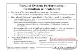 Parallel System Performance: Evaluation & Scalabilitymeseec.ce.rit.edu/eecc756-spring2013/756-4-23-2013.pdf2013/04/23  · EECC756 - Shaaban #3 lec # 9 Spring2013 4-23-2013 Factors