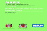NAP5 Anaesthesia Awareness Support Pack · 2015-01-06 · NAP5 Anaesthesia Awareness Support Pack Anaesthesia Awareness Support Pack NAP5 9 Brief description of analysis Table 5 Contributory,