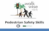 Pedestrian Safety Skills - CUTR · Problem Nationally, Florida has the highest pedestrian fatality rate per 100,000 people. 0 0.5 1 1.5 2 2.5 3 Florida California Georgia New York