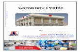 sion. Company Profile - jbkcontrols.com · table of contents 1. executive summary 2. company profile 3. government-issued certificates & licenses 4. iso certicates 5. company location
