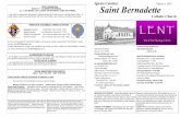 Iglesia Catolica March 4, 2018 Saint Bernadettemyplace.frontier.com/~st_bernadette/bulletins/Bulletin 030418.pdfApr 18, 2003  · Se ha coordinado la misa en el estadio deportivo a