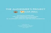 THE ALZHEIMER’S PROJECT - Champions for Health · 2016-09-06 · THE ALZHEIMER’S PROJECT 4 The members of the Alzheimer’s Project Clinical Roundtable wish to acknowledge, first