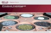 Consumables & Spare Parts Coating - OptoTech · 2017-11-10 · Filaments & Cleaning Materials ... coating processes ranges from simple anti-reflection coatings all the way up to ...