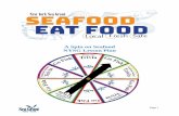 A Spin on Seafood NYSG Lesson Plan - NY Sea Grant · 2017-10-17 · important role in controlling shelf-life. Live shellfish maintained live will have a longer shelf life. What percentage
