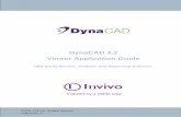 Invivo DynaCAD Application Guide · Gainesville, FL 32608-7691 USA Phone: (352) 336-0010 FAX (352) 336-1410 DynaCAD 3.2 DynaCAD Breast Diagnostic DynaCAD Prostate Diagnostic DynaCAD