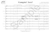 GPG Sample ScoreGangsta' Jazz! - Wind Score - Page 5 Sample & & & & & & &??? bbbb bb b bb bb bb bbb bbbb bbbb bbbb 4 2 4 2 4 2 42 42 42 42 4 2 4 2 4 2 c c c c c c c c c c Fl. Cl. A.
