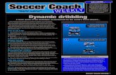 Under 4s - Under 16s Dynamic dribblingoryfcsessions.weebly.com/uploads/3/9/4/0/39406401/soccercoachw… · July 6 2011 Issue 219 Under 4s - Under 16s Y Dynamic dribbling ... kicking