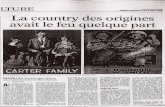 Editions Allia · 2011-07-06 · CRUMB CAT YRONWODE Deux formations de country du début du croquées par Robert Crumb dans "Pioneers Of Country Muslc». du frès obscur James Houston