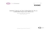 DEEP SEA ELECTRONICS PLCis-tech.com.tr/.../uploads/2018/10/DSEE800-Operator-Manual.pdf · 057-151 DSE Configuration Suite PC Software Installation & Operation Manual 057-220 Options