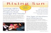 Rising Sun - Women Proutists of North America...Guide, was known as Shrii Shrii Anandamurti. Gannon was an idealistic young American who grew up in the 1960s and was seeking to fulfill