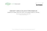 DEEP SEA ELECTRONICSiricpower.com/pdf/DSE72xx-DSE73xx-Configuration-Suite-Manual.pdf · DSE 72/7300 Series PC Configuration Suite Software Manual Issue 29 DEEP SEA ELECTRONICS DSE72/7300