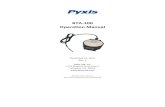 BTA-100 Operation Manual Operation Man… · BTA-100 Operation Manual 4 1. Introduction The Pyxis BTA-100 is a Bluetooth to 4-20 mA conversion device. It receives a digital Bluetooth
